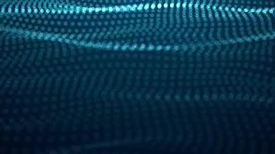蓝色光效粒子视频素材视频的预览图